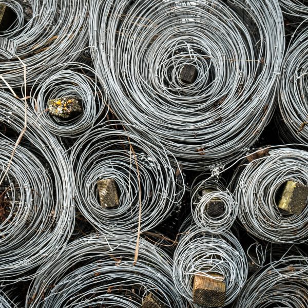 Gray wire lot