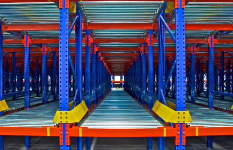 Creating a Safe and Ergonomic Work Environment with Warehouse Racks