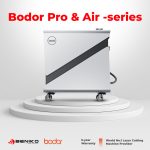 Product showcase Bodor Pro & Air Series